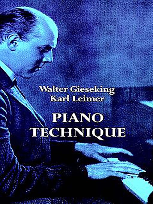 Cover image for Piano Technique